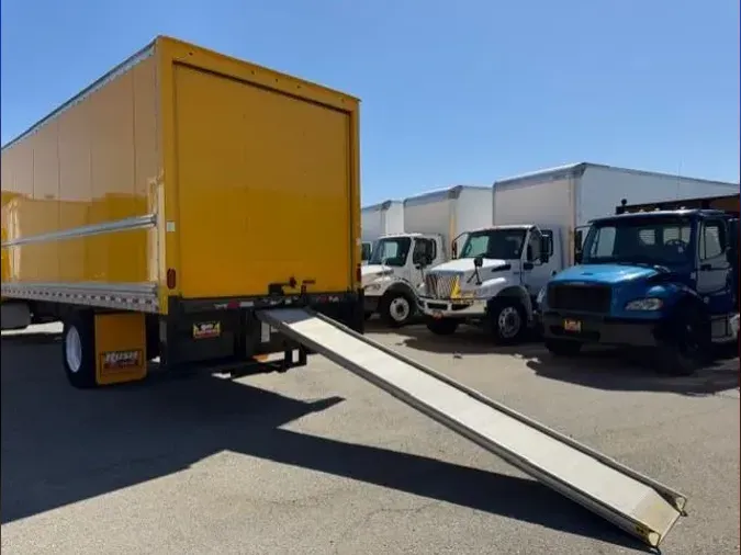 2021 International MV607