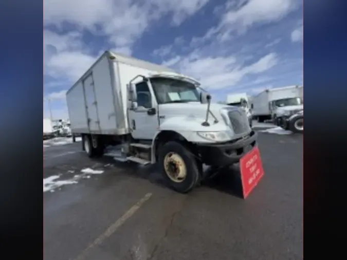 2020 NAVISTAR INTERNATIONAL MV607 (4X2)