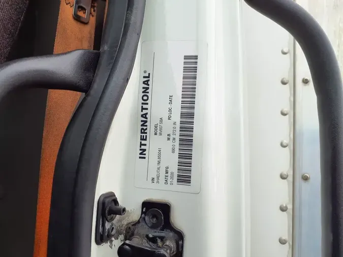 2021 NAVISTAR INTERNATIONAL MV607 (4X2)2dba6cccc13b4b3d5b90266317cc930b