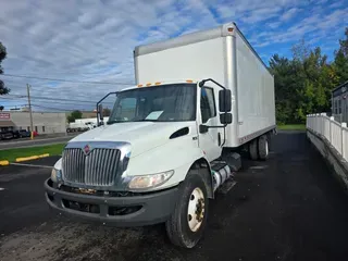 2020 NAVISTAR INTERNATIONAL MV607 (4X2)