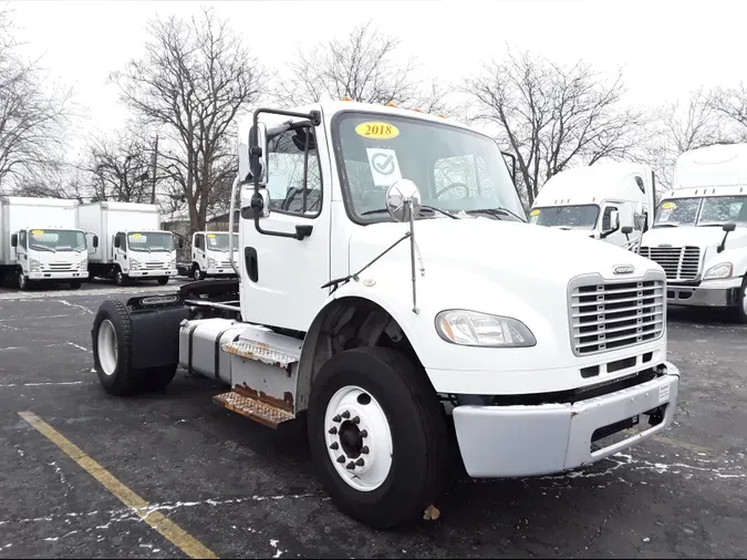 2018 FREIGHTLINER/MERCEDES M2 106