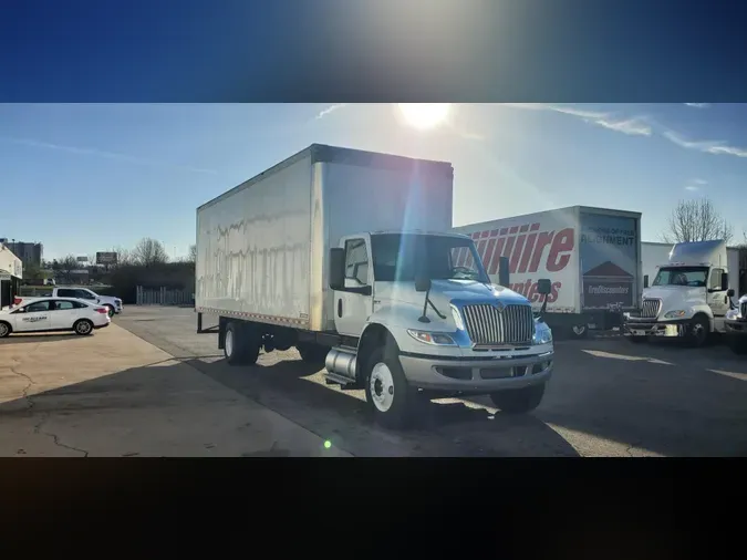 2020 International MV607