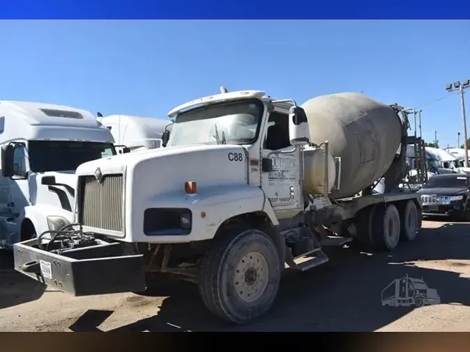 2007 INTERNATIONAL PAYSTAR 5600