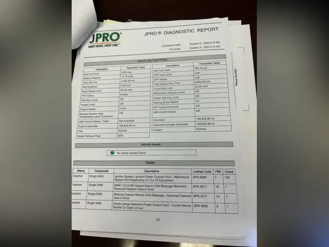 2016 FREIGHTLINER/MERCEDES M2 106