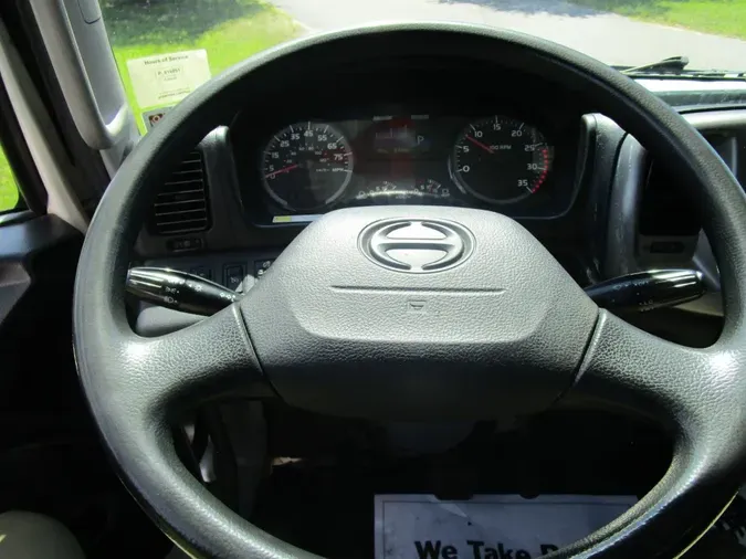 2020 Hino 268A
