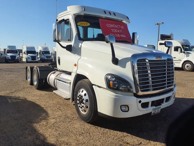 2018 FREIGHTLINER/MERCEDES CASCADIA 125