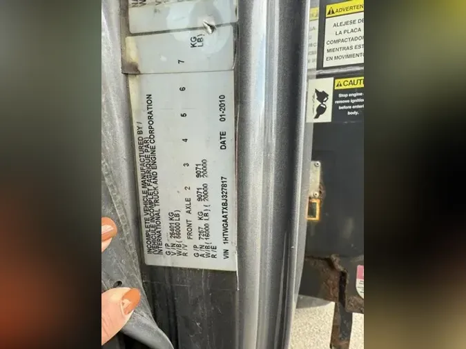 2011 INTERNATIONAL WORKSTAR 74002e1b4973bc32de517ba8b1e2a2242f4f