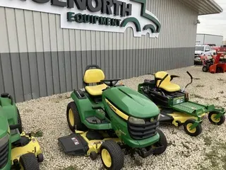 2008 John Deere X540