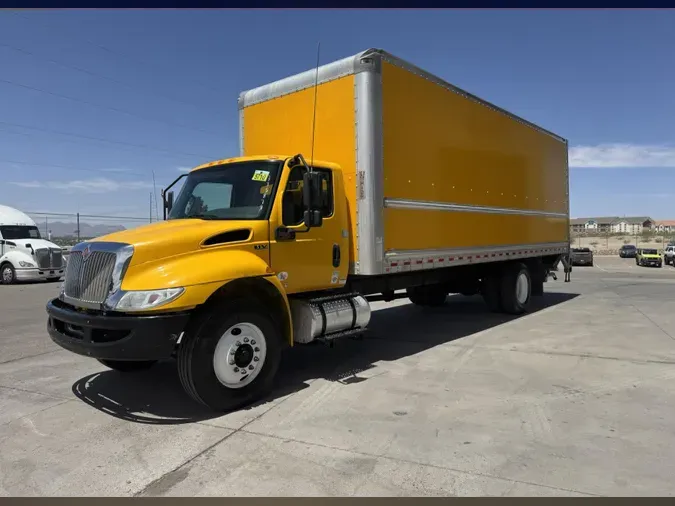 2020 International MV607