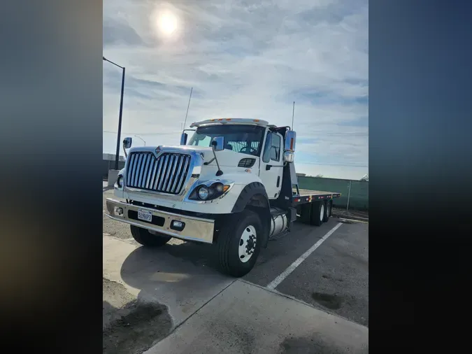 2018 NAVISTAR INTERNATIONAL 7600 (6X4)