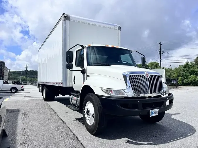2020 International MV607