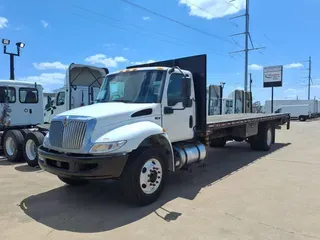 2020 NAVISTAR INTERNATIONAL MV607 (4X2)