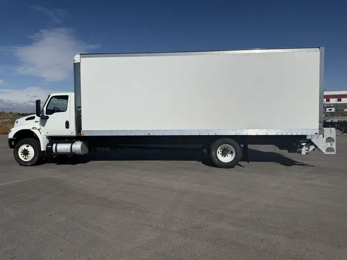 2022 International MV607