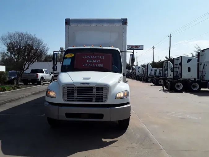 2018 FREIGHTLINER/MERCEDES M2 106