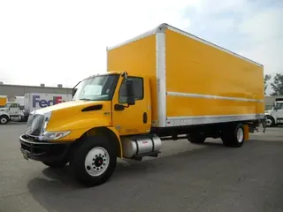 2020 International MV607