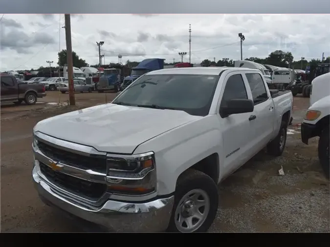 2018 CHEVROLET SILVERADO 15002e87a786e938312e1de324860265b2de