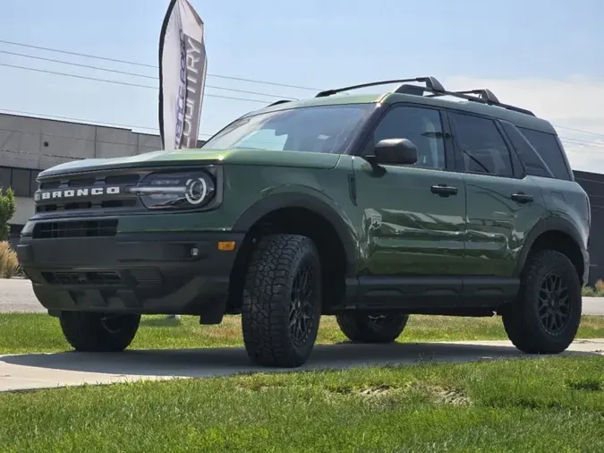 2024 Ford Bronco Sport