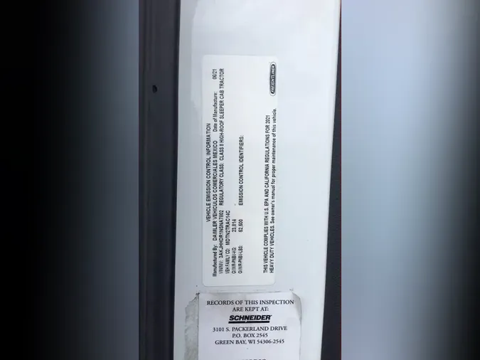 2022 Freightliner Cascadia 1262ea5a535aa1a5f8c7cb7b1f2cfc1fc86