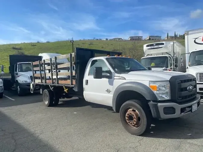 2016 FORD MOTOR COMPANY F450 DIESEL TRUCK