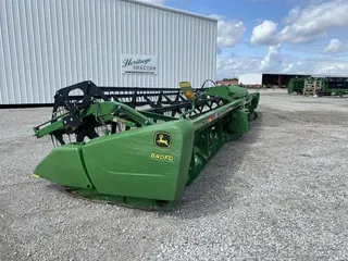2012 John Deere 640FD