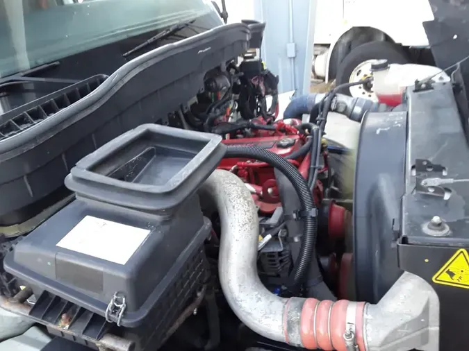 2020 NAVISTAR INTERNATIONAL MV607 (4X2)