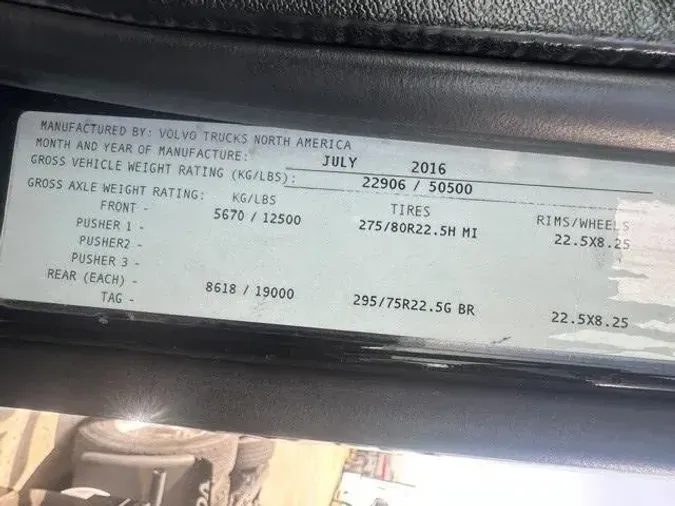 2017 Volvo VNL7802f08d7abdbff23610b886219bfb01093