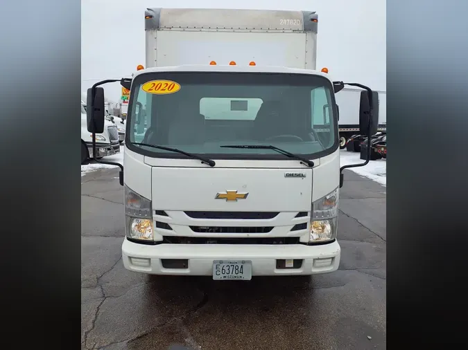 2020 CHEVROLET MOTOR DIV. LCF 4500HD