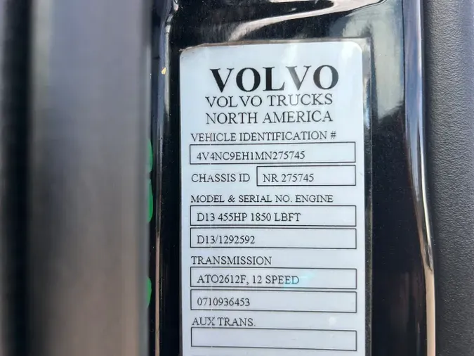 2021 Volvo VNL 860