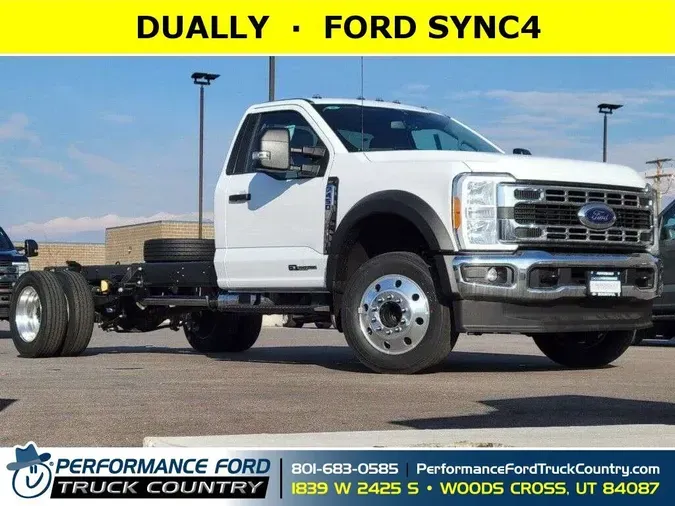 2023 Ford Super Duty F-450 DRW2f6da722648fd8d5e98acb3a80bf7db7