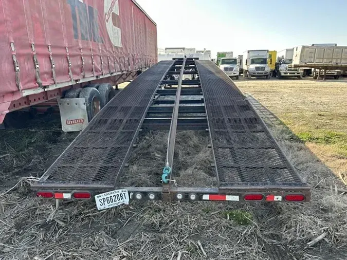 2008 QUALITY TRAILERS 51 FT CAR HAULER