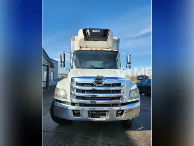 2016 HINO 338 Derated