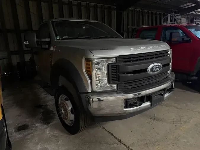 2018 FORD F550