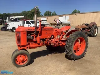 1950 Case Vac Tractor