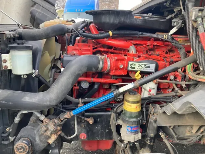 2020 NAVISTAR INTERNATIONAL LT625 SLPR CAB