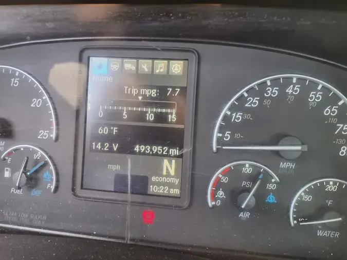 2020 FREIGHTLINER/MERCEDES NEW CASCADIA 116