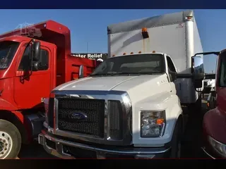 2017 FORD F750