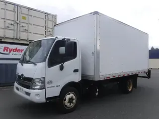 2018 HINO HINO 195