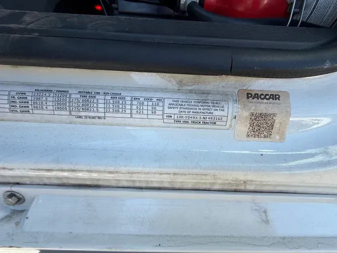 2022 Kenworth T6802fd43d8b2d90da487f76cf68f4ddf1b6