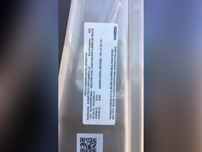 2024 Freightliner Cascadia 1262fef38aa5e4c99586c3d1db83898690e