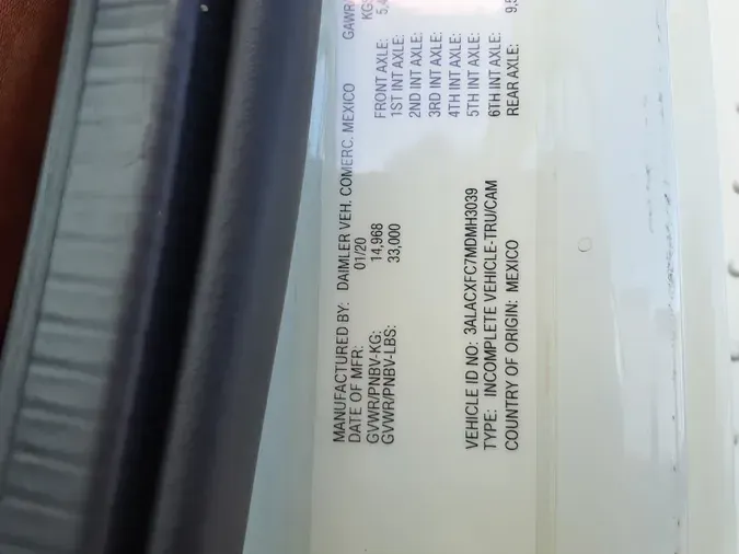 2021 FREIGHTLINER/MERCEDES M2 1062ff4736e24e2f549240c1ec619ab5e7b