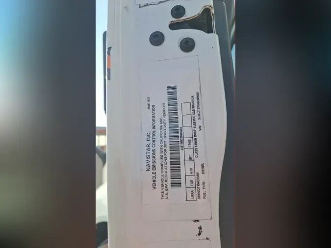 2022 International LT625