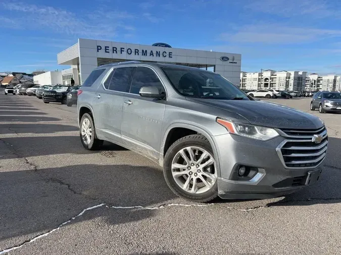 2018 Chevrolet Traverse