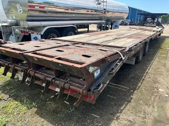 2016 BIG TEX 40' GOOSENECK 25,900 GVWR, DUAL 12K AXLES 35'+5' D