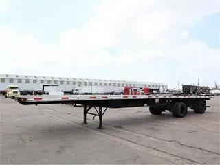 2004 FONTAINE FLATBED TRAILER