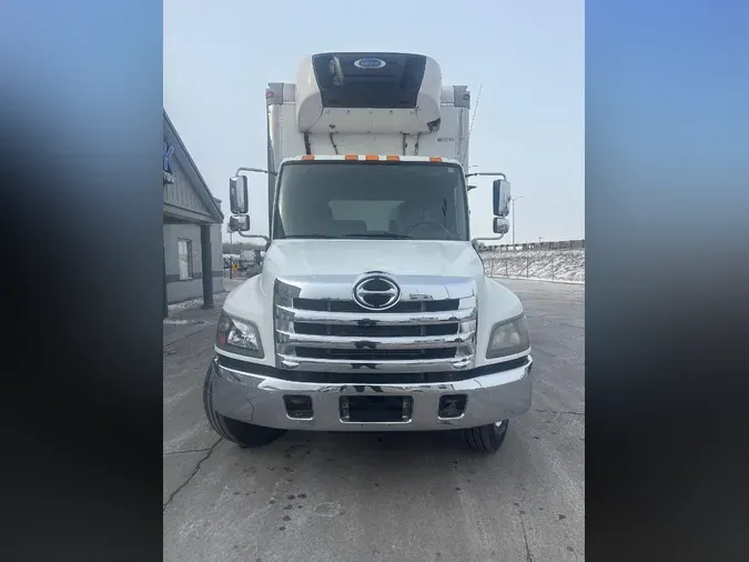 2016 HINO 338 Derated