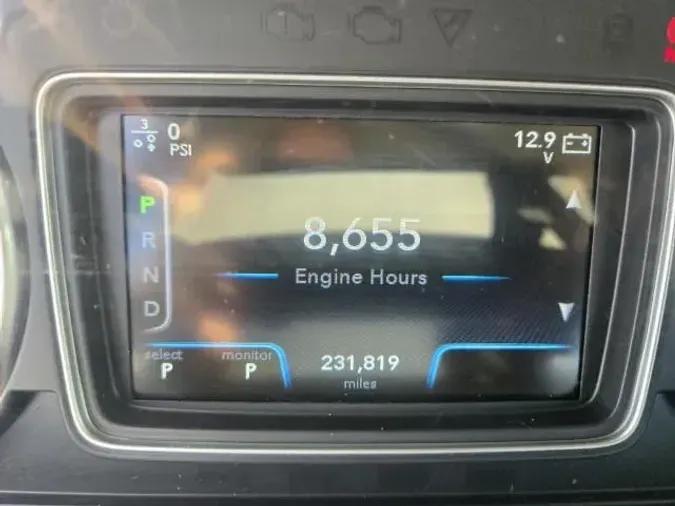 2020 International MV607