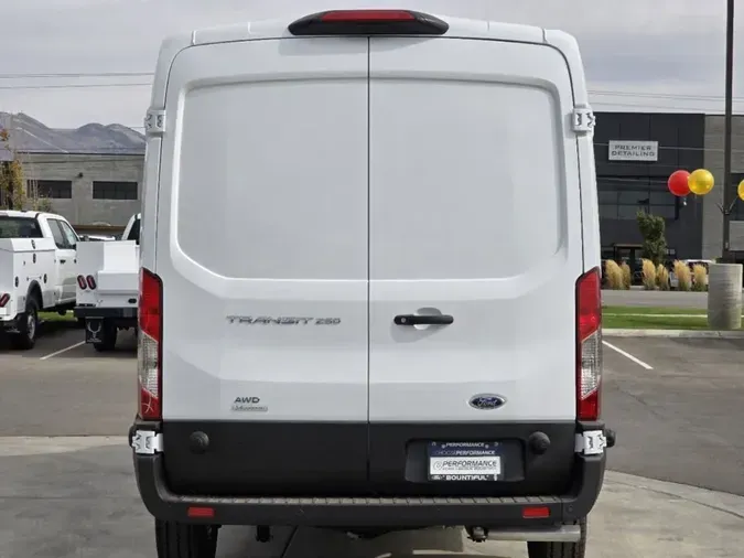 2024 Ford Transit Cargo Van