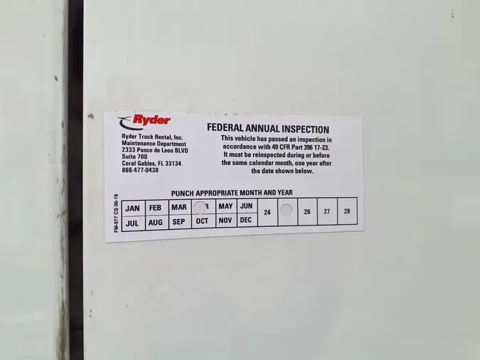 2018 FREIGHTLINER/MERCEDES M2 106