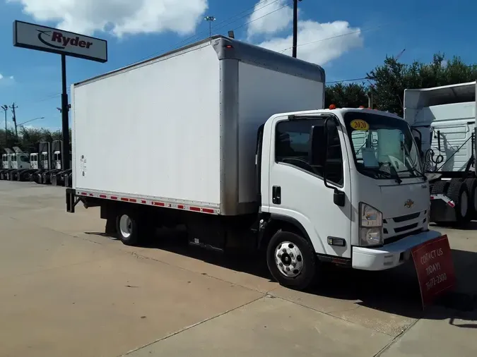 2020 CHEVROLET MOTOR DIV. LCF 4500HD