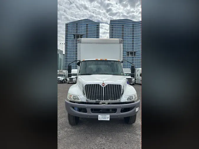 2019 NAVISTAR INTERNATIONAL MV607 (4X2)